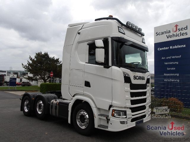 Štandardný ťahač Scania S 500 - 6x2/4 - 70 TO ZGG - HIGHLINE - ALCOA