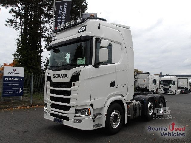 Štandardný ťahač Scania S 500 - 6x2/4 - 70 TO ZGG - HIGHLINE - ALCOA