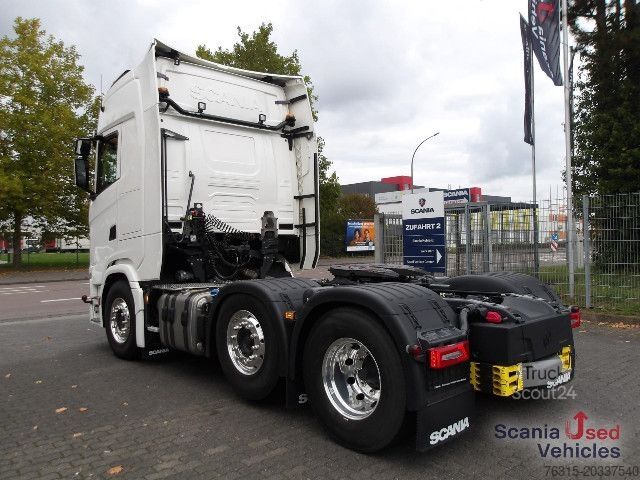 Štandardný ťahač Scania S 500 - 6x2/4 - 70 TO ZGG - HIGHLINE - ALCOA