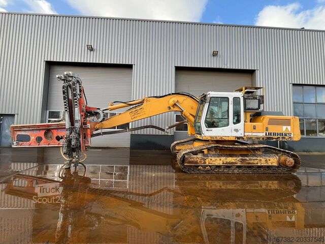 Boormachine Liebherr R922 HDSL Wimmer Drill