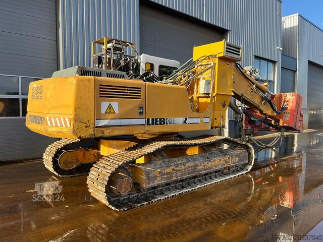 Boormachine Liebherr R922 HDSL Wimmer Drill