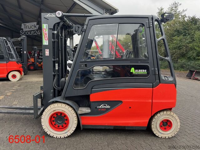 Électrique – 4 roues Linde E 50 HL 01
