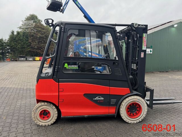 Électrique – 4 roues Linde E 50 HL 01