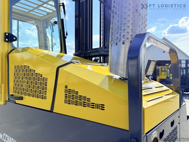 Keturs kryptimis krautuvas Combilift C5000XL GAS TRIPLEX 6000 EXTENDABLE FORK
