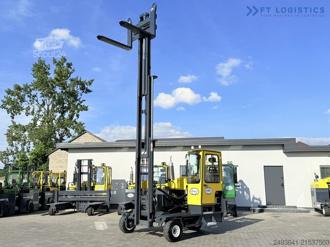 Keturs kryptimis krautuvas Combilift C5000XL GAS TRIPLEX 6000 EXTENDABLE FORK