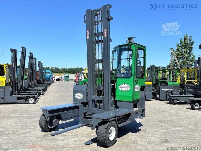 Keturs kryptimis krautuvas Combilift C5000XL / DIESEL / DUPLEX 5500MM / CABIN