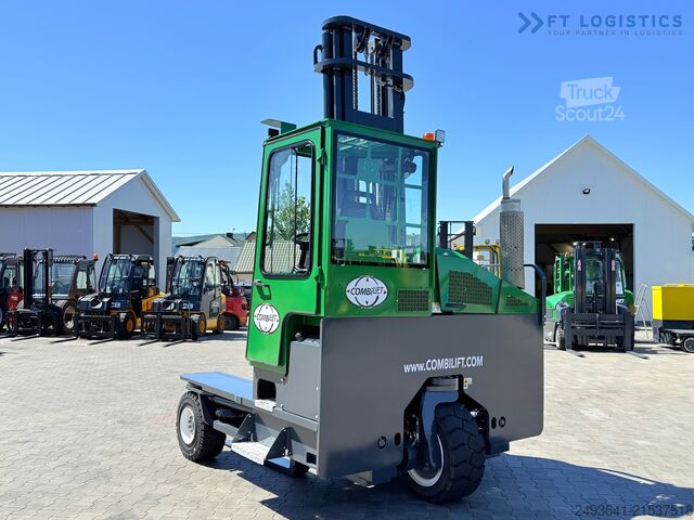 Keturs kryptimis krautuvas Combilift C5000XL / DIESEL / DUPLEX 5500MM / CABIN