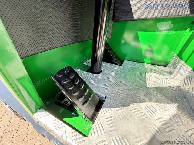 Keturs kryptimis krautuvas Combilift C5000XL / DIESEL / DUPLEX 5500MM / CABIN