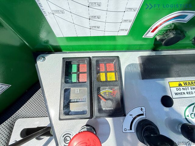 Keturs kryptimis krautuvas Combilift C5000XL / DIESEL / DUPLEX 5500MM / CABIN