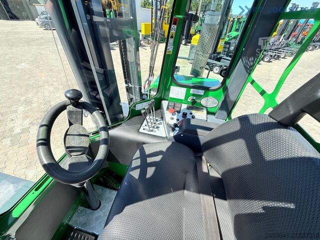 Keturs kryptimis krautuvas Combilift C5000XL / DIESEL / DUPLEX 5500MM / CABIN