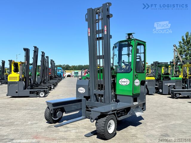 Keturs kryptimis krautuvas Combilift C5000XL / DIESEL / DUPLEX 5500MM / CABIN
