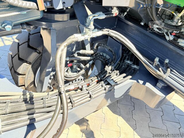 Keturs kryptimis krautuvas Combilift C5000XL / DIESEL / DUPLEX 5500MM / CABIN