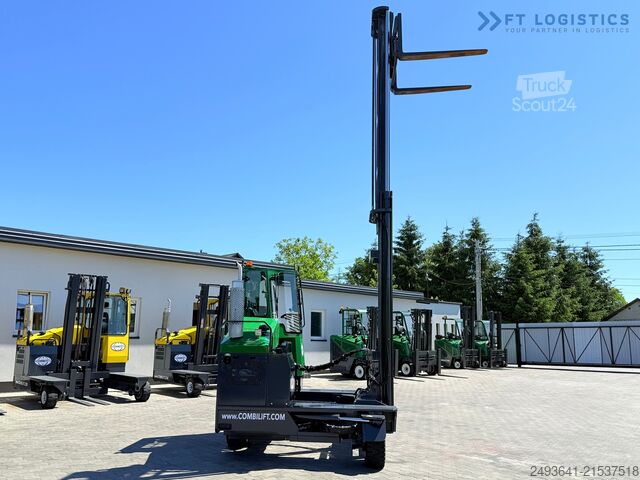 Keturs kryptimis krautuvas Combilift C5000XL / DIESEL / DUPLEX 5500MM / CABIN