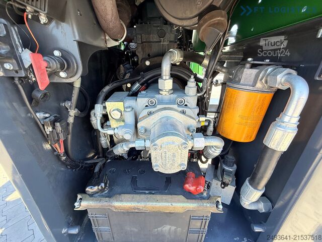 Keturs kryptimis krautuvas Combilift C5000XL / DIESEL / DUPLEX 5500MM / CABIN