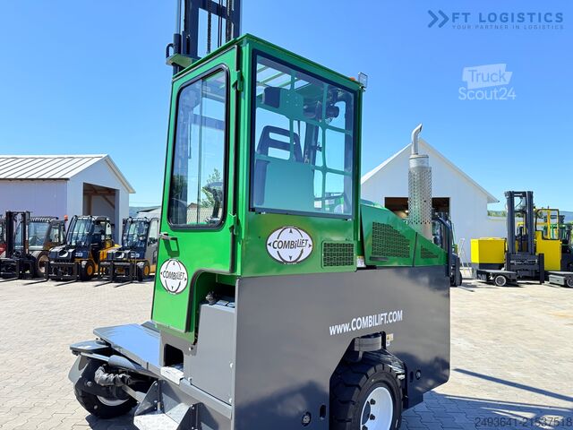 Keturs kryptimis krautuvas Combilift C5000XL / DIESEL / DUPLEX 5500MM / CABIN