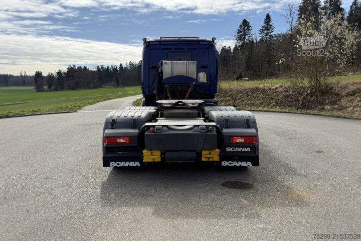 Tracteur routier standard Scania R730 LA6x4HNB Kipphydraulik / Swiss-Vehicle