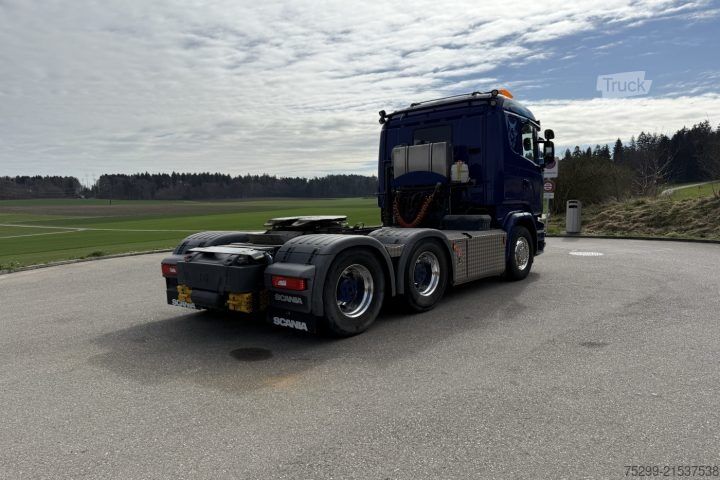 Tracteur routier standard Scania R730 LA6x4HNB Kipphydraulik / Swiss-Vehicle