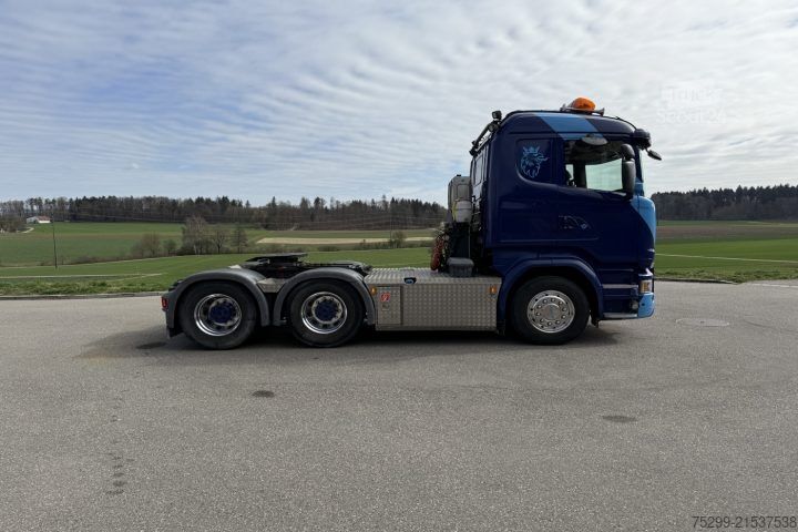 Tracteur routier standard Scania R730 LA6x4HNB Kipphydraulik / Swiss-Vehicle