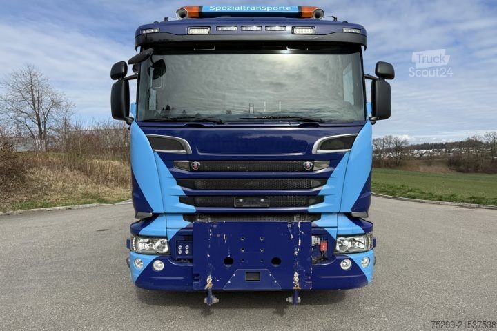 Tracteur routier standard Scania R730 LA6x4HNB Kipphydraulik / Swiss-Vehicle