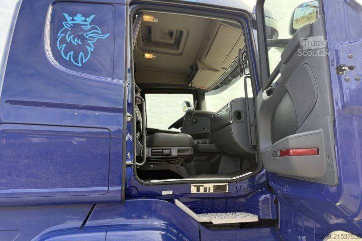 Tracteur routier standard Scania R730 LA6x4HNB Kipphydraulik / Swiss-Vehicle