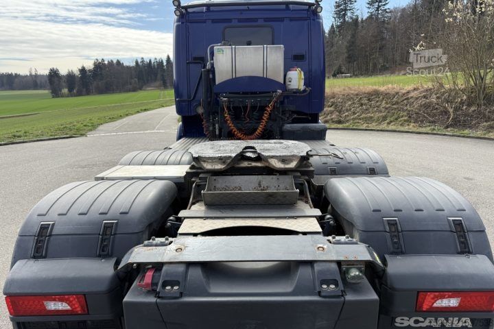 Tracteur routier standard Scania R730 LA6x4HNB Kipphydraulik / Swiss-Vehicle