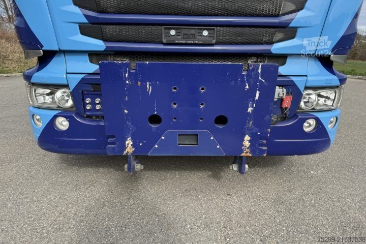 Tracteur routier standard Scania R730 LA6x4HNB Kipphydraulik / Swiss-Vehicle