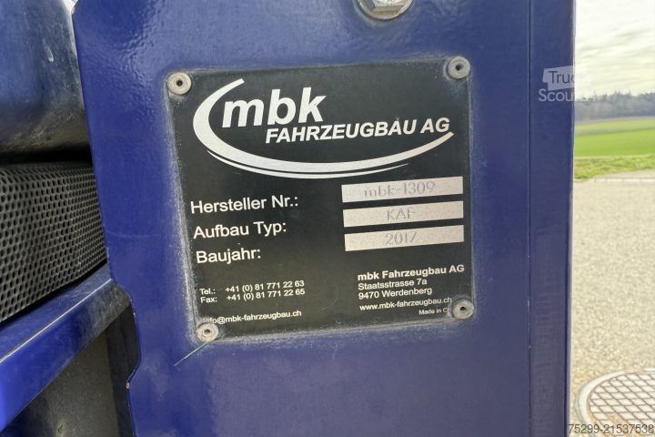 Tracteur routier standard Scania R730 LA6x4HNB Kipphydraulik / Swiss-Vehicle