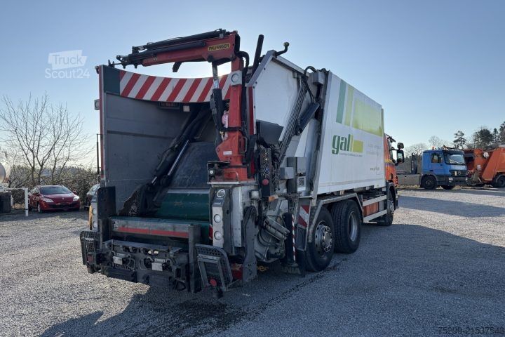 Camion à ordures Scania P320 LB 6x2*4 Palfinger PC 3800 / Swiss-Vehicle