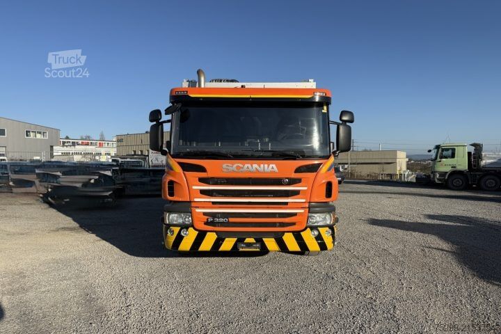 Camion à ordures Scania P320 LB 6x2*4 Palfinger PC 3800 / Swiss-Vehicle