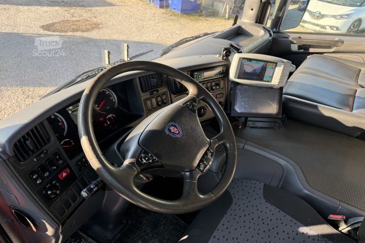 Camion à ordures Scania P320 LB 6x2*4 Palfinger PC 3800 / Swiss-Vehicle