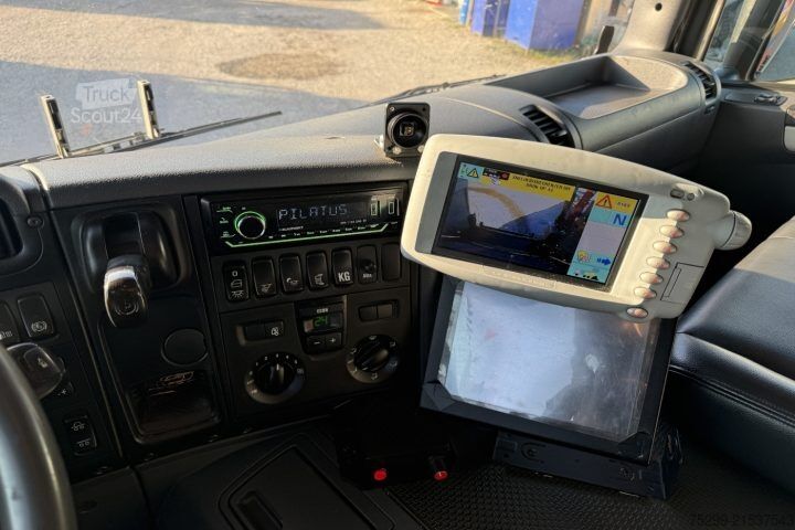 Camion à ordures Scania P320 LB 6x2*4 Palfinger PC 3800 / Swiss-Vehicle