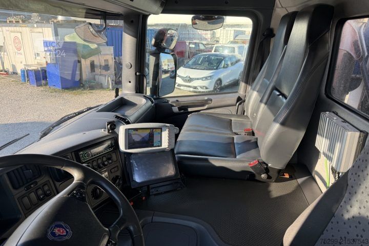 Camion à ordures Scania P320 LB 6x2*4 Palfinger PC 3800 / Swiss-Vehicle