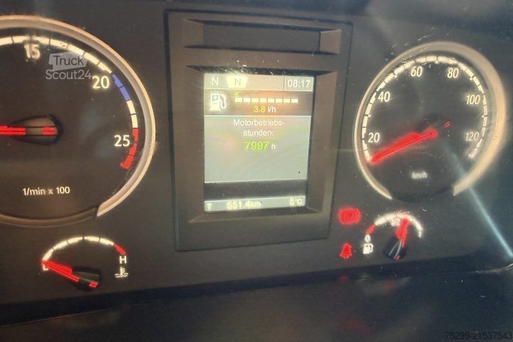 Camion à ordures Scania P320 LB 6x2*4 Palfinger PC 3800 / Swiss-Vehicle