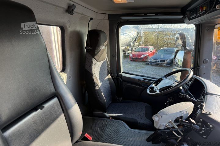 Camion à ordures Scania P320 LB 6x2*4 Palfinger PC 3800 / Swiss-Vehicle