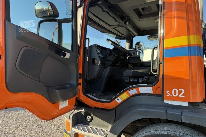 Camion à ordures Scania P320 LB 6x2*4 Palfinger PC 3800 / Swiss-Vehicle