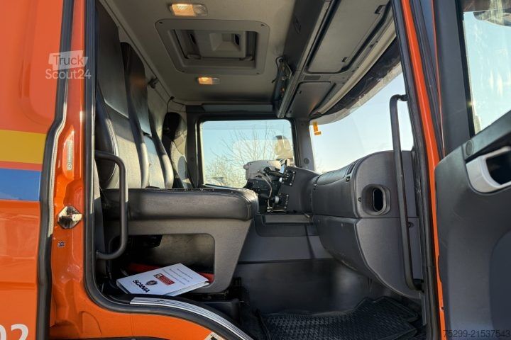 Camion à ordures Scania P320 LB 6x2*4 Palfinger PC 3800 / Swiss-Vehicle