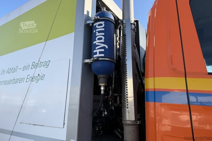 Camion à ordures Scania P320 LB 6x2*4 Palfinger PC 3800 / Swiss-Vehicle