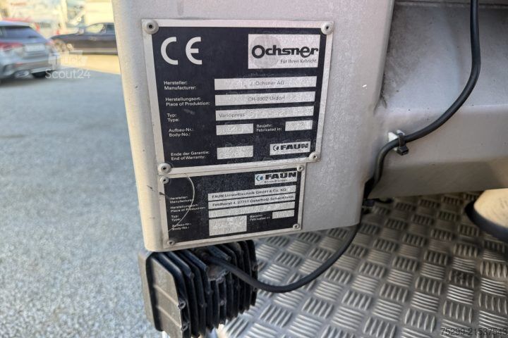 Camion à ordures Scania P320 LB 6x2*4 Palfinger PC 3800 / Swiss-Vehicle