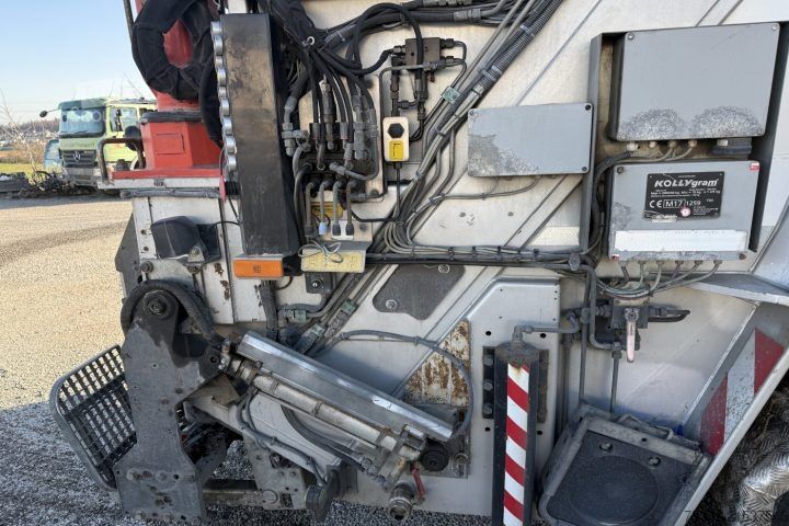 Camion à ordures Scania P320 LB 6x2*4 Palfinger PC 3800 / Swiss-Vehicle