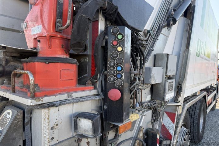 Camion à ordures Scania P320 LB 6x2*4 Palfinger PC 3800 / Swiss-Vehicle