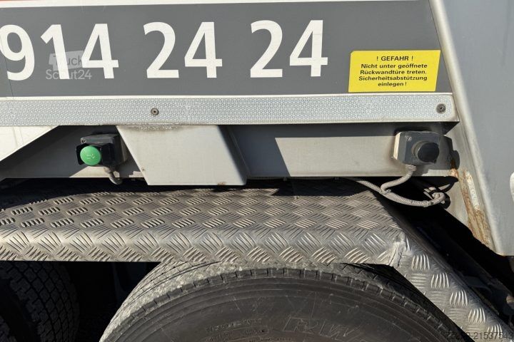 Camion à ordures Scania P320 LB 6x2*4 Palfinger PC 3800 / Swiss-Vehicle