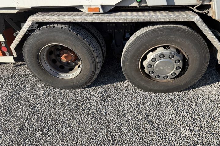 Camion à ordures Scania P320 LB 6x2*4 Palfinger PC 3800 / Swiss-Vehicle