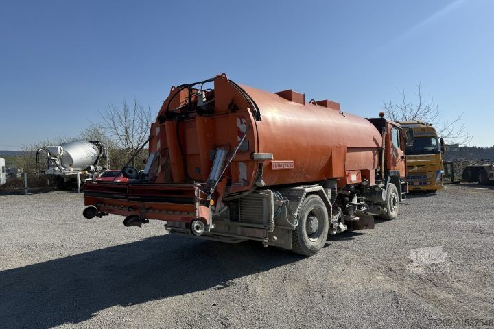 Σκούπα οχημάτων MAN 19.364 FLC 4x2 Kehrmaschine