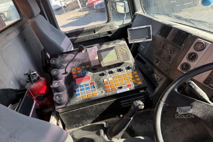 Σκούπα οχημάτων MAN 19.364 FLC 4x2 Kehrmaschine