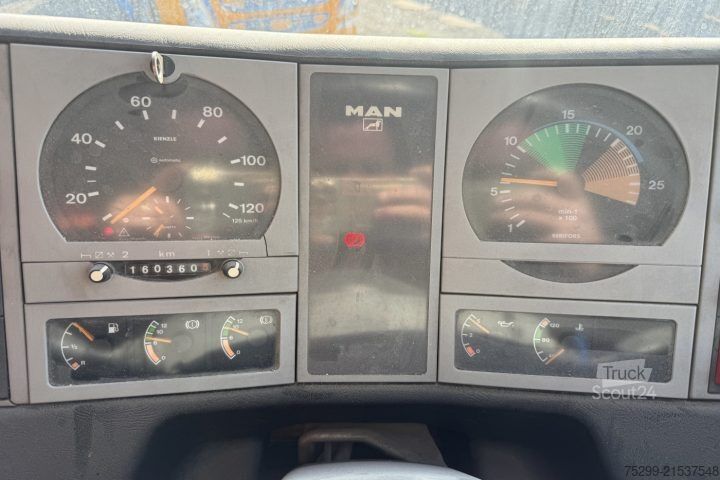 Σκούπα οχημάτων MAN 19.364 FLC 4x2 Kehrmaschine