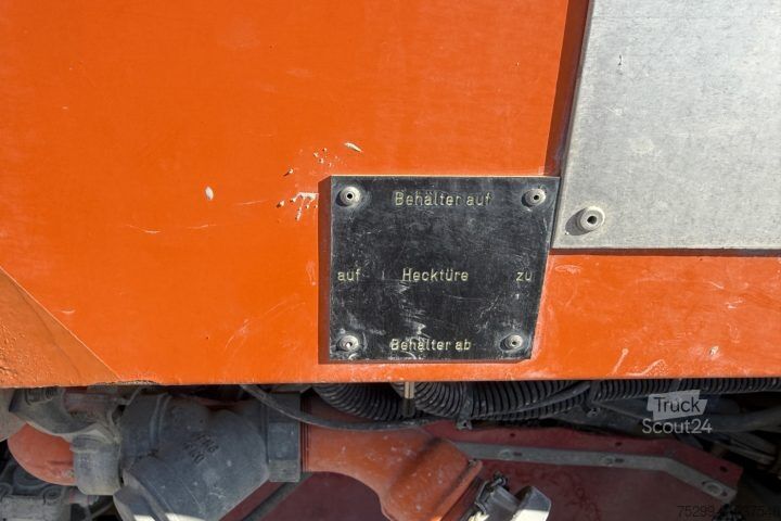 Σκούπα οχημάτων MAN 19.364 FLC 4x2 Kehrmaschine