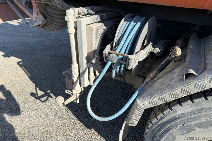 Σκούπα οχημάτων MAN 19.364 FLC 4x2 Kehrmaschine