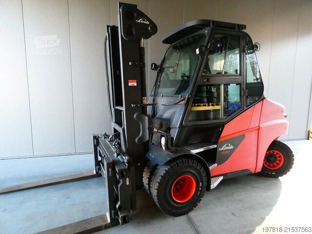 Chariot élévateur frontal Linde E80-900