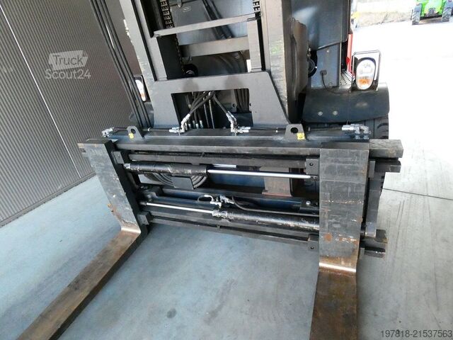 Chariot élévateur frontal Linde E80-900