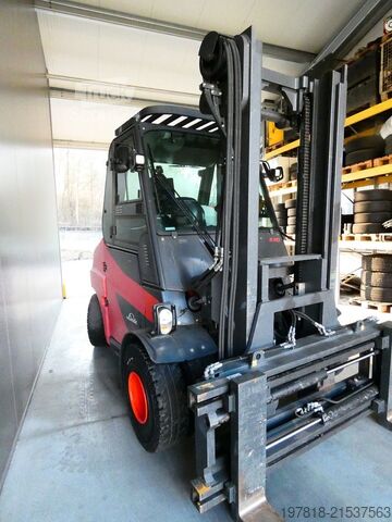 Chariot élévateur frontal Linde E80-900